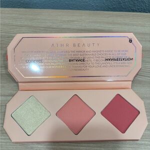 ATHR Crystal Charged Cheek Palette - color is Amber NWT $16